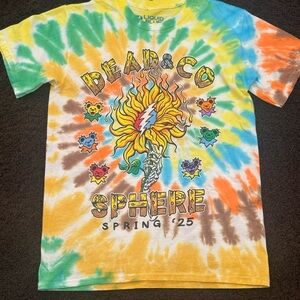 Tie-Dye  Dead & Co Shirt Sphere